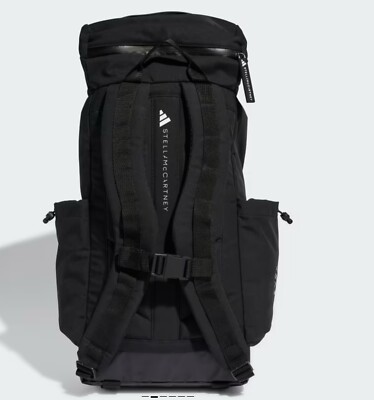 Adidas by Stella McCartney Backpack Logo Black Size 23.25L Black 