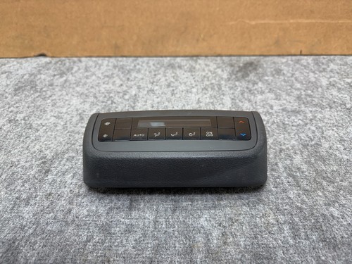 NISSAN PATHFINDER 2022-2025 OEM CENTER REAR AC CLIMATE HEAT CONTROL ...