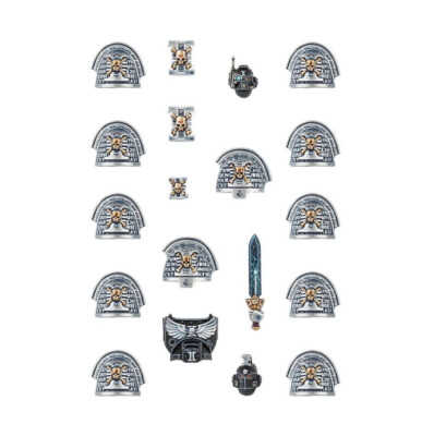 [BITS] Deathwatch Upgrades - Bits / Teile - Warhammer 40K
