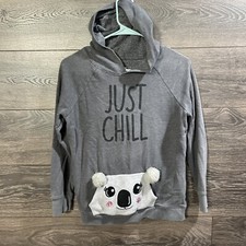 Justice Girls Hoodie Size 16 Good Shape Comb Ship On All ASB06