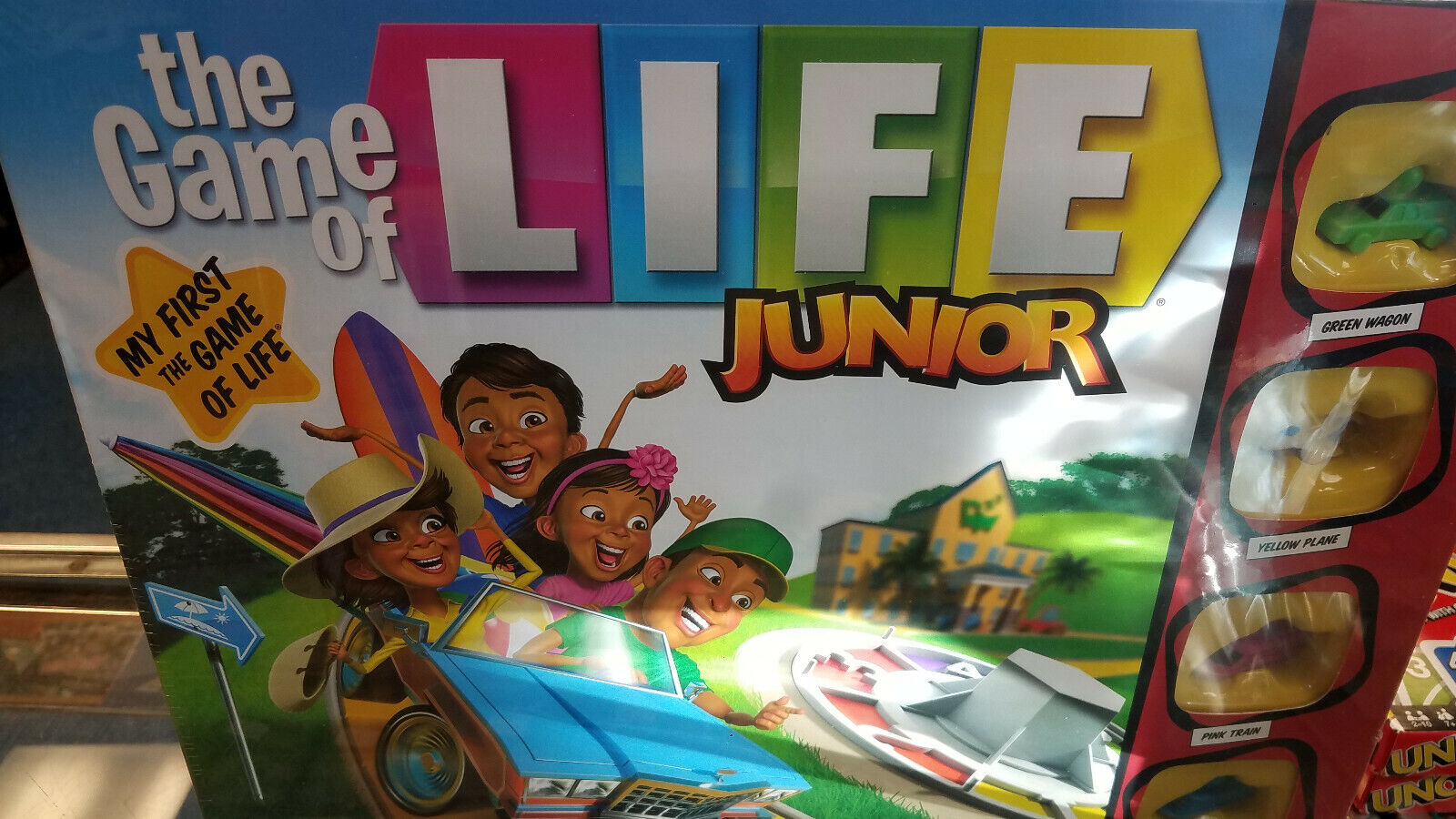 Hasbro The Game of Life Junior Board Game for sale online