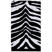 Creative Bath Products Zebra Bath Towel Sale Creative Bath Products Zebra Bath Towel Sale