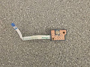 Toshiba C855 Serie Original Laptop Power Button Board PV 1H