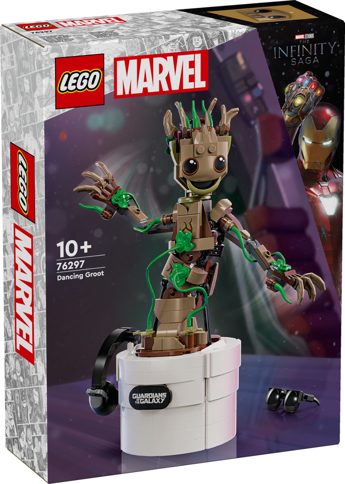 Танзендер Грут LEGO Super Heroes Marvel 76297 N08/24  