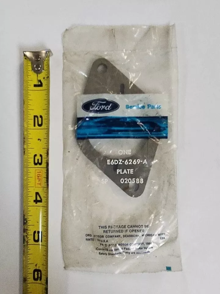 Novo estoque antigo OEM E6DZ-6269-A placa eixo de comando impulso 1986 (441) - Imagem 2 de 2