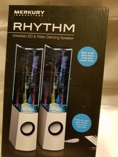 merkury water speakers
