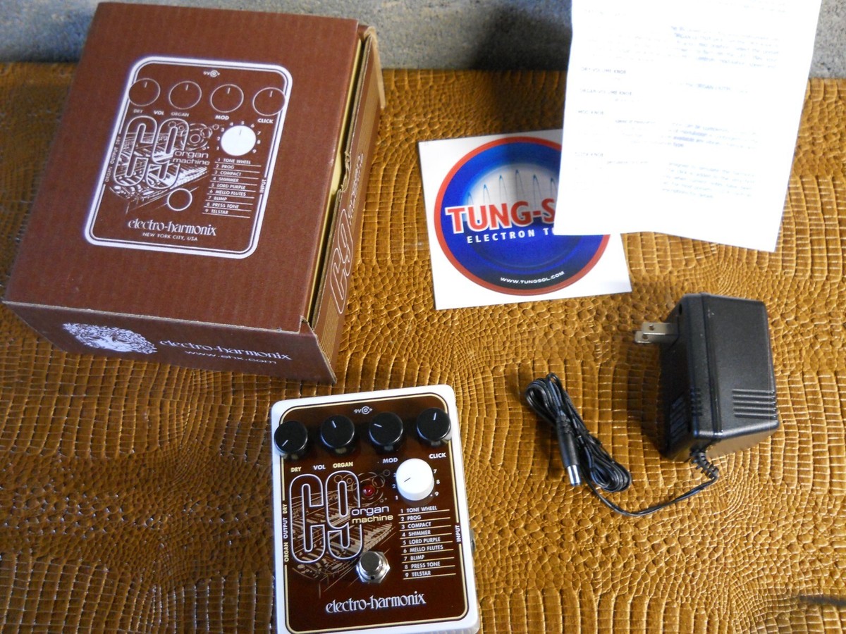 Electro-Harmonix C9 Modulation Guitar Effect Pedal 683274011622| eBay