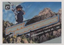 2019 Panini Donruss Optic Peak Performers Holo Prizm Fernando Tatis Jr 4l3