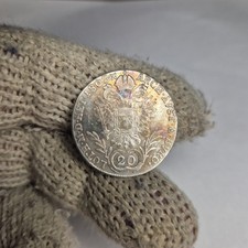 Austria Hungary Franz Franciscus I. 20 kreuzer 1803 F Hall silver