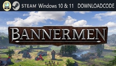 NEU PC Computer Spiel Bannermen für Windows 10 11 STEAM Download Code Game Key