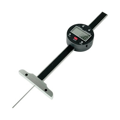Digital Depth Gauge 0-150mm / 0-6 in ,Electronic Depth Measuring 0.005''/0.01mm