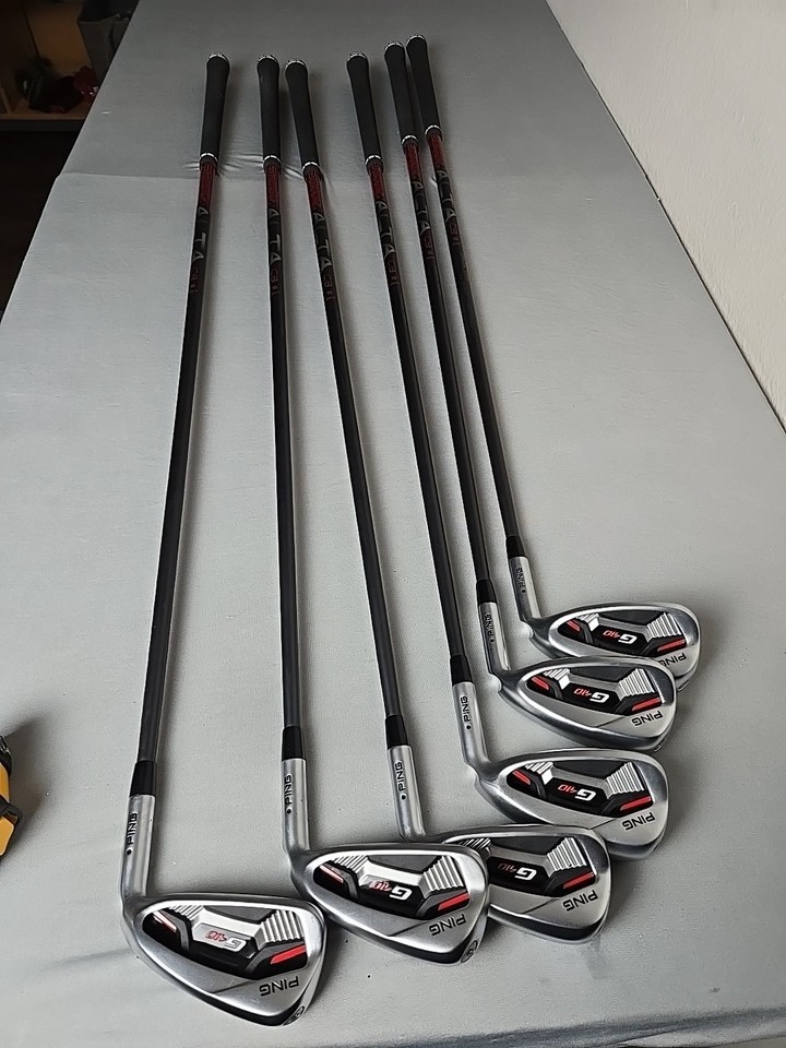 Ping Alta CB AWT Slate Iron Shaft SENIOR Flex NEW WITH GRIP