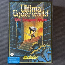 1992 Original Ultima Underworld: The Stygian Abyss Version 3.5" disks