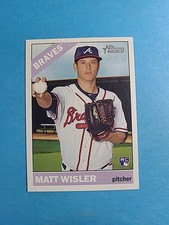 Matt Wisler 2015 Topps Heritage Baseball Card # 593 I9852