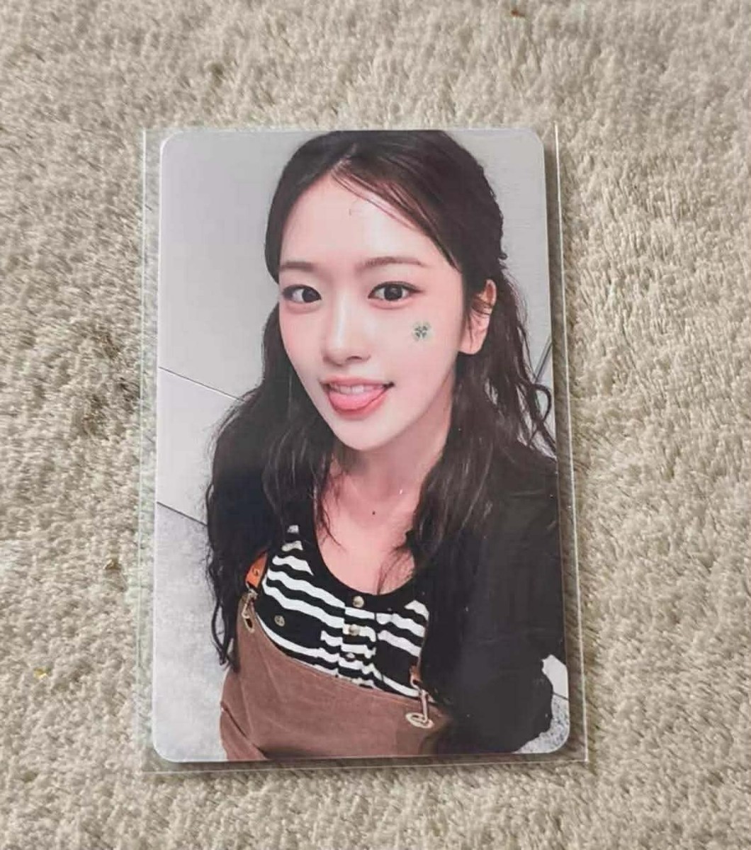 IVE OFFICIAL SECRET ALBUM QQ MUSIC FIVE STAR PHOTOCARD | eBay