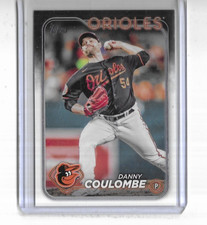 2024 Topps Update Series #US158 Danny Coulombe Baltimore Orioles