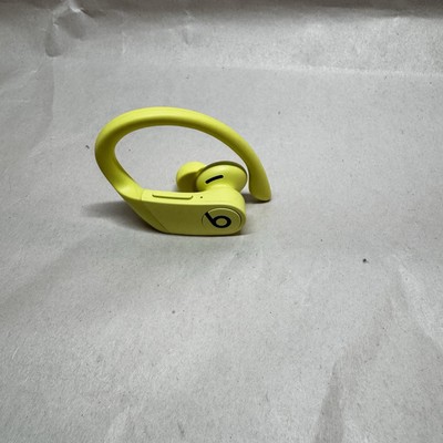 Apple Powerbeats Pro Beats by Dr. Dre LEFT Bud ONLY Yellow A2453 Genuine