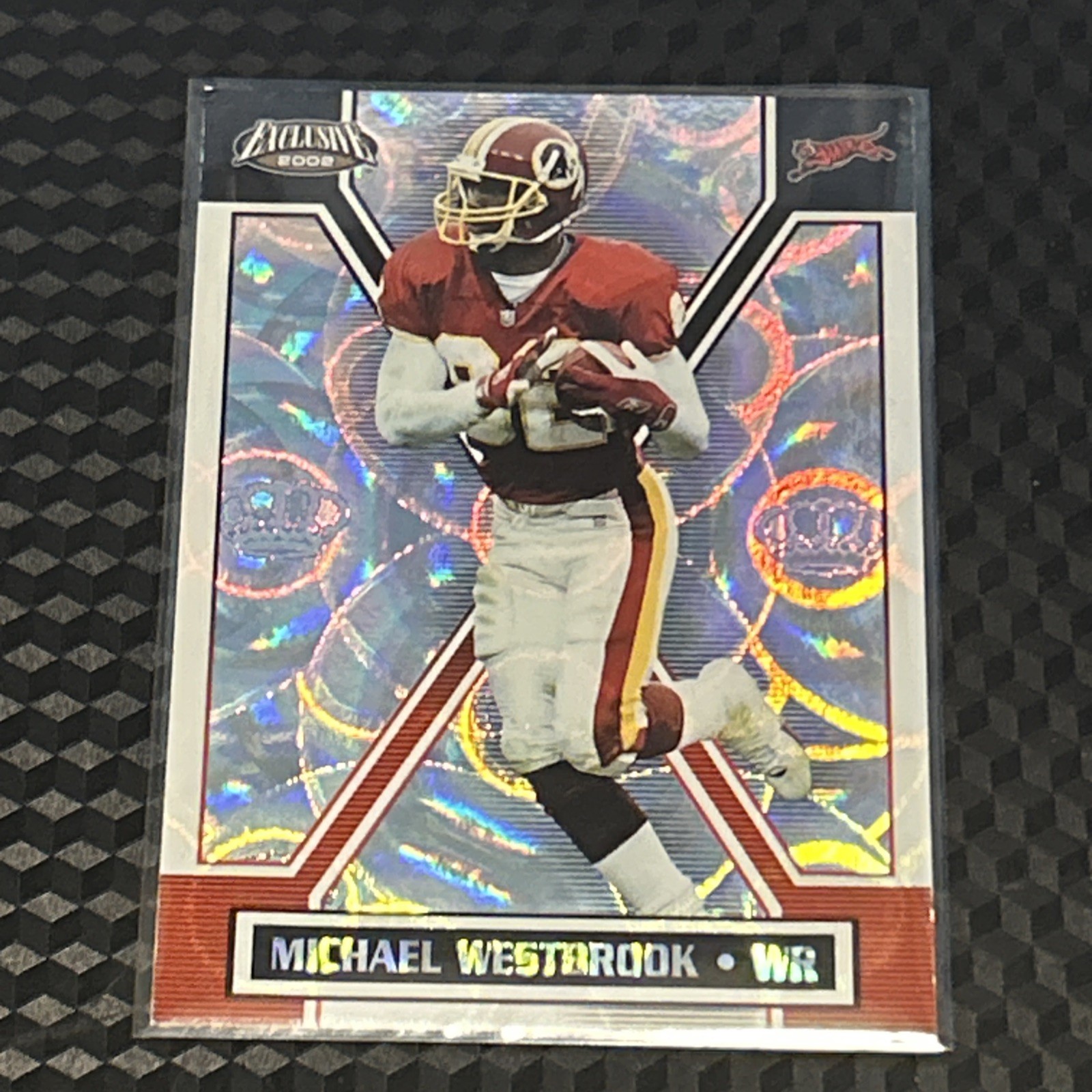 2002 Pacific Exclusive Michael Westbrook #39