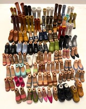 Bratz Doll's Assorted Shoes Girls Boyz Lot of 53 pairs plus singles Read