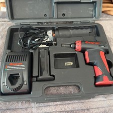Snap-on Cordless Screwdriver Cts561cl Case Charger And 02 Batteries Snap-on Cordless Screwdriver Cts561cl Case Charger And 02 Batteries