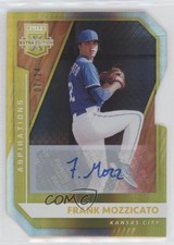 2021 Panini Elite Extra Edition 7/24 Frank Mozzicato #101 Auto xb2