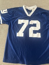 New York Giants Osi Umenyiora Youth Jersey #72 Large 14-16 T22