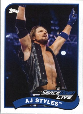 B0751- 2018 Topps Heritage WWE Wrestling Cards -You Pick- 15+ FREE US SHIP