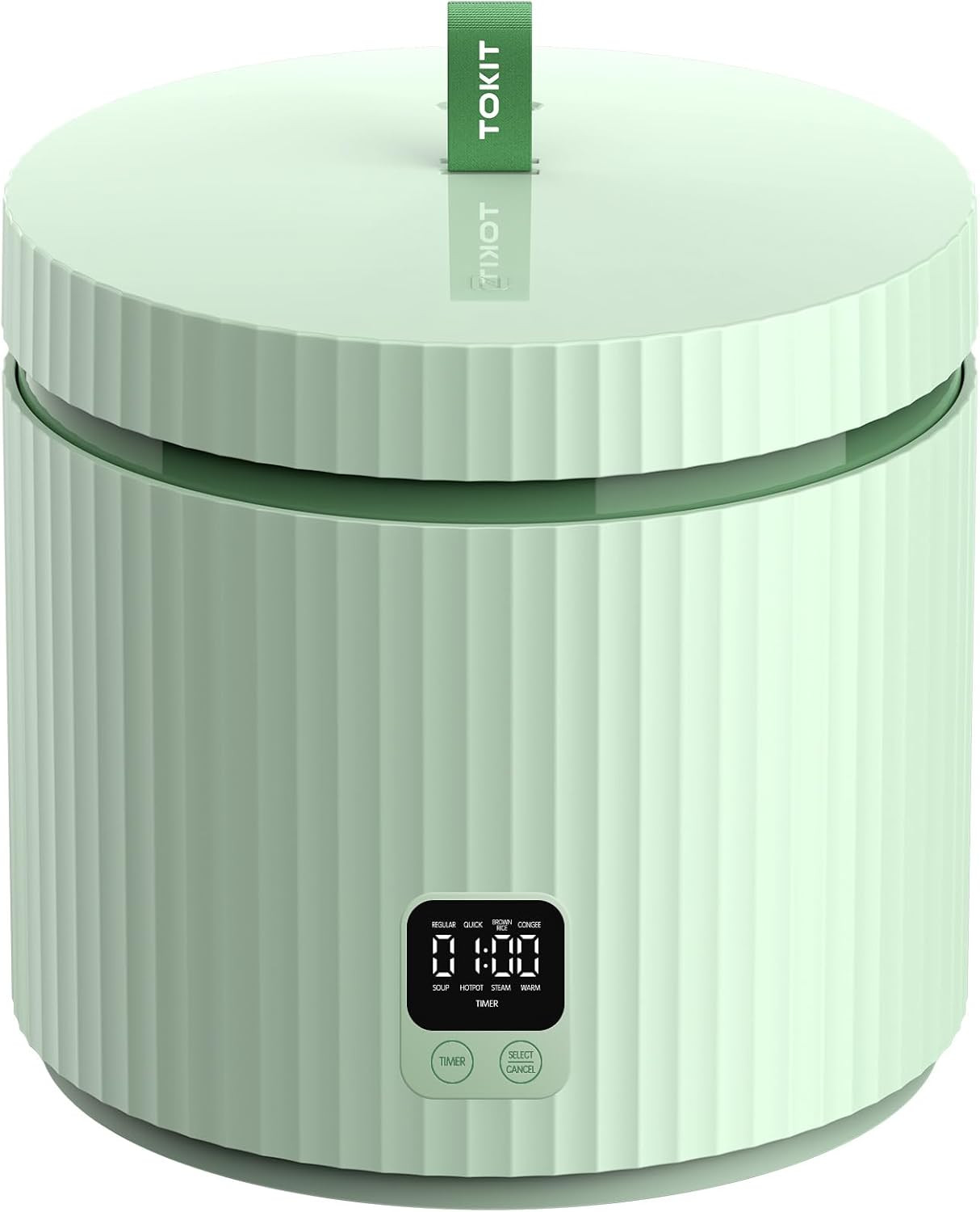 Cuociriso PRO 1,5L Rice Cooker Mini Elettrica Touch - Risottiera Casa