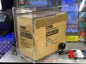 1992 Nintendo SNES Super Star Wars Factory Case of 6 VGA 80+ Graded Sealed Pop 1