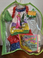 Traje boutique de muñeca bebé de lujo del Mago de Oz, se adapta a muñecas de 12-14".      “N2”