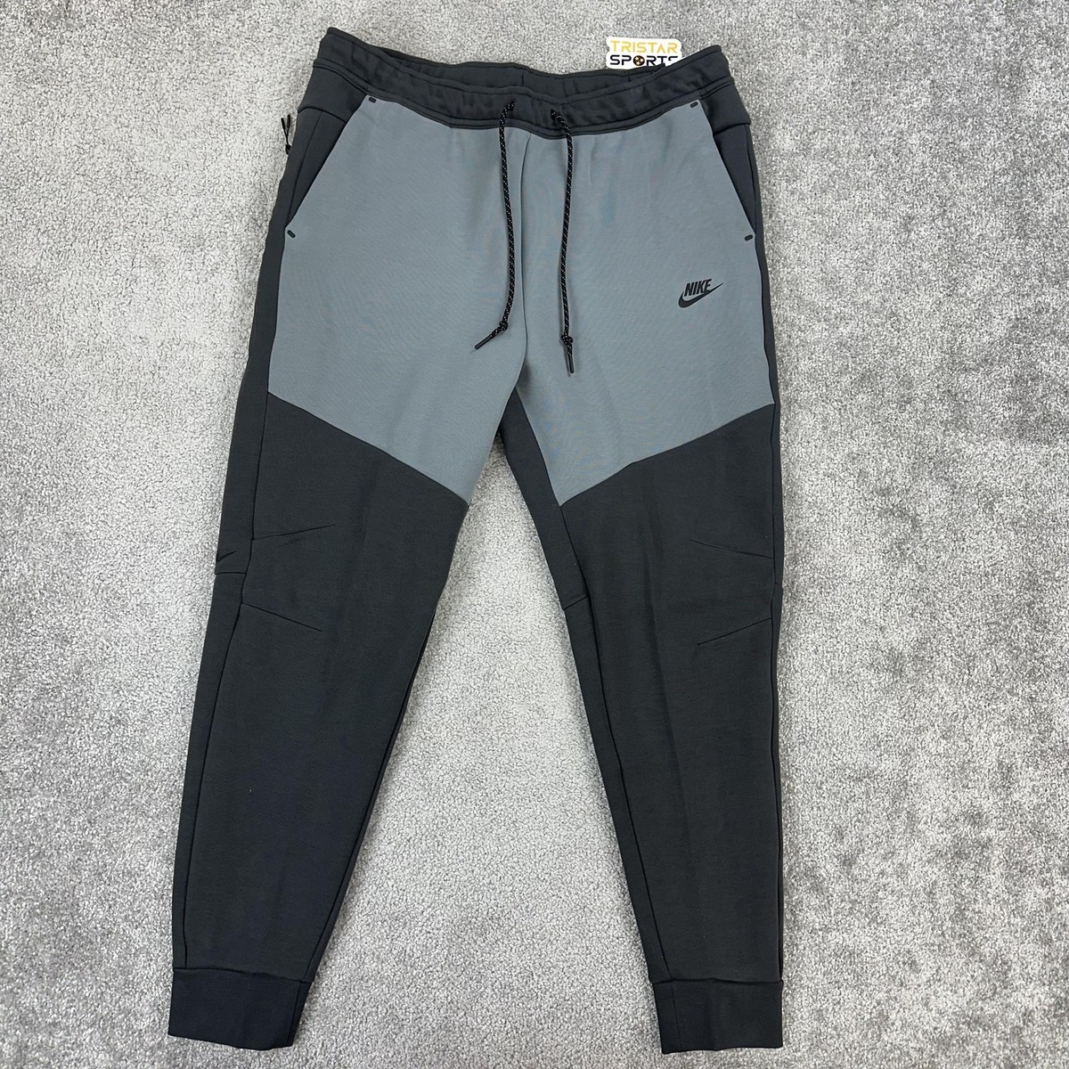 Black Fleece シアサッカー スラックス Buy Nike Tech Men's Fleece Joggers - Black Heather/Black @ Nike Saudi