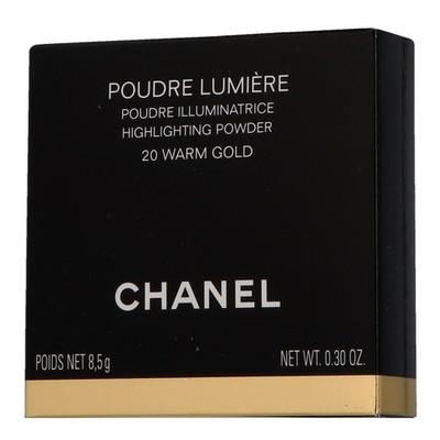 Chanel Poudre Lumière 20 Warm Gold 8,5g