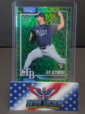 2026 Topps Series 1 Ian Seymour #165 RC Green Foil Leaf Easter Egg Parallel