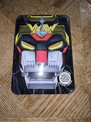 Voltron Defender of the Universe Collection Five Black Lion 3 DVD Set in Tin