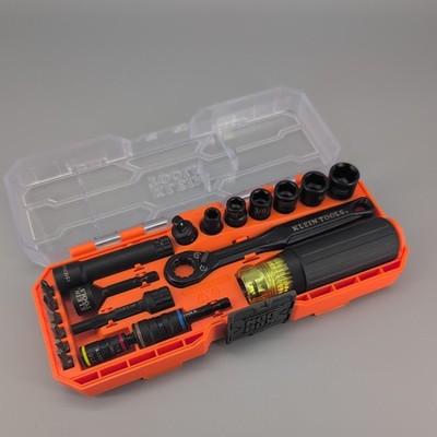 Klein Tools 65300KNECT 21-Piece SAE KNECT Starter Kit MODbox Compatible