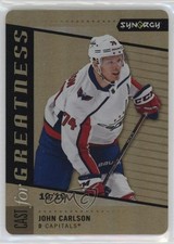 2020-21 Upper Deck Synergy Cast for Greatness Gold 10/10 John Carlson #CG-9 0nr3