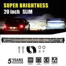 Led Light Bar 20 Inch Flood Spot Combo Work Lamp Driving Offroad 4wd Truck Atv Led Light Bar 20 Inch Flood Spot Combo Work Lamp Driving Offroad 4wd Truck Atv