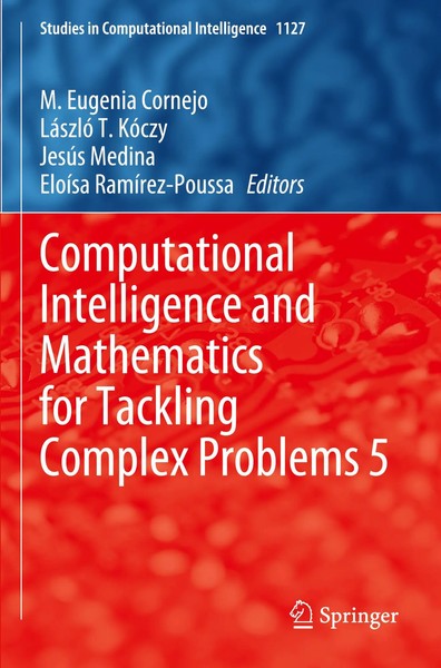 Computational Intelligence And Mathematics For Tackling Complex Problems 5 Buch-image