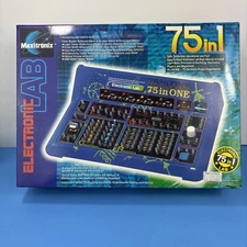 Elenco MX-905 Maxitronix 75 In One Electronic Project Lab - Free Shipping