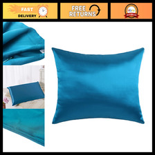 100 Mulberry Silk Pillowcase 14x20" - Double-Sided, 19 Momme, Toddler Size, Pea