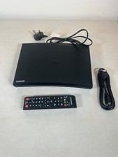 Samsung BD-J5500 Blu-ray Player HDMI Remote Smart Features Black