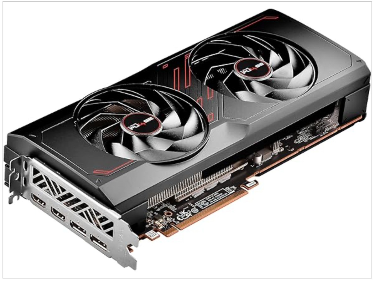 Sapphire Pulse Radeon RX 7800 XT GDDR6 11330-02-20G PCIe 4.0 x16 Video Card 8