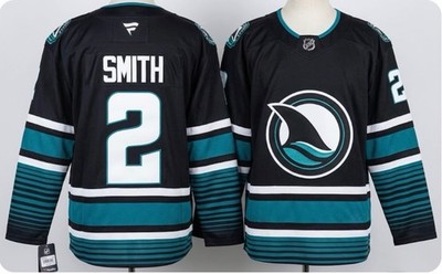 Will Smith #2 San Jose Sharks Jersey - Size Medium (50) - New With tags