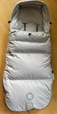 Winterfußsack Performance~Bugaboo~Fußsack Kinderwagen Baby Unisex Misty Grey*TOP