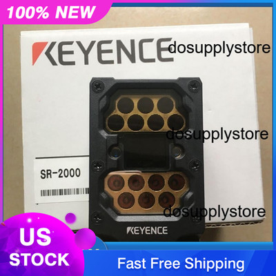 Keyence SR-2000 Barcode Reader Scanner Vision SR2000 New Fast Shipping 1PC