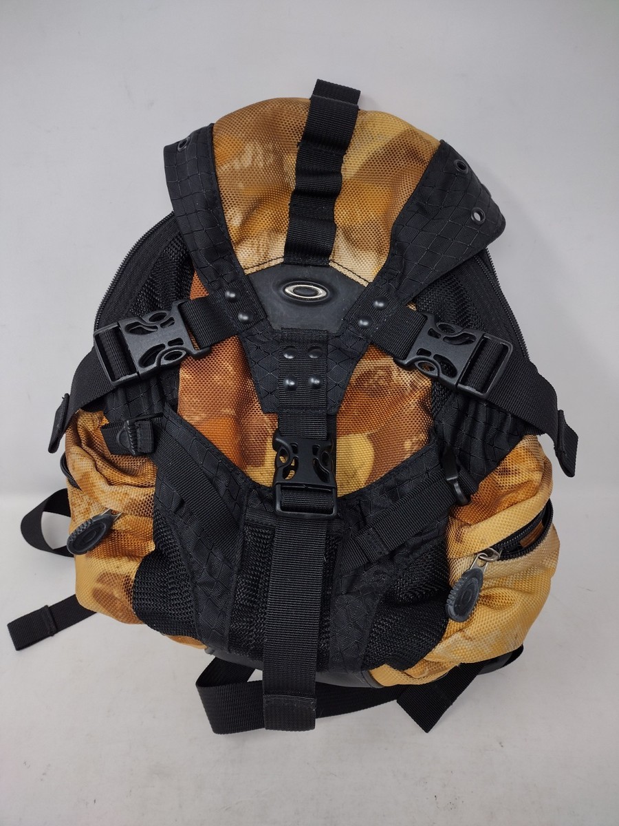 00s OAKLEY ナイロン バックパック icon pack Rare!!vintage Oakley Icon 3.0 Big Logo Backpack Green
