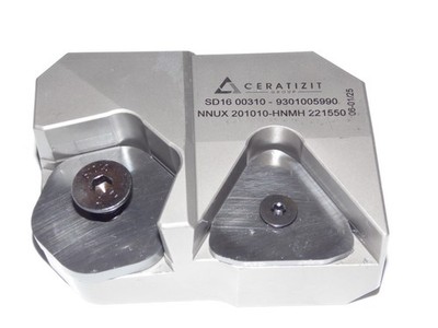   NEW CERATIZIT SD16 Bar Peeling Cartridge   Immediate Downtime Solution!