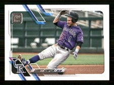 2021 Topps Update #US151 Garrett Hampson Colorado Rockies 62784