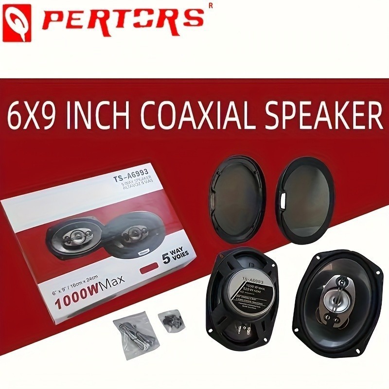5way Car Coaxial Speakers Door-mount High-quality