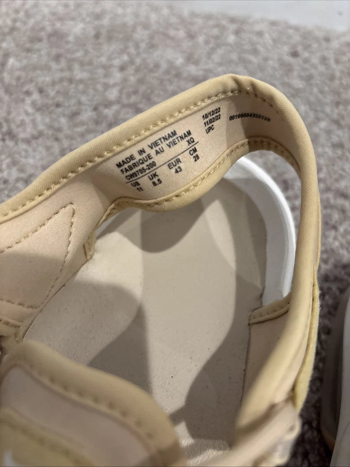 Nike Air Max Koko Sandalia NA Blanco Sésamo Crema Mujer Talla 11 Foto 4 de 4